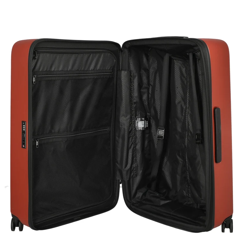 Samsonite Fyrm - Trolley de 4 ruedas 76 cm expandible (burnt orange)