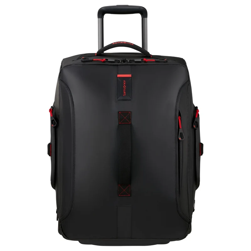 Samsonite Paradiver Light - Trolley mochila con 2 ruedas 55 cm (black)