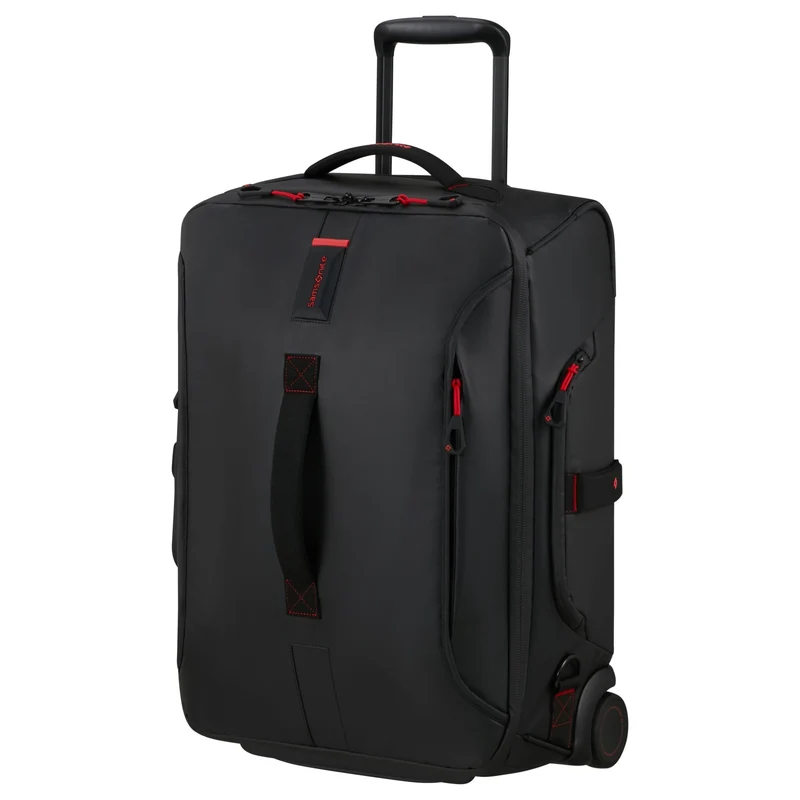 Samsonite Paradiver Light - Trolley mochila con 2 ruedas 55 cm (black)