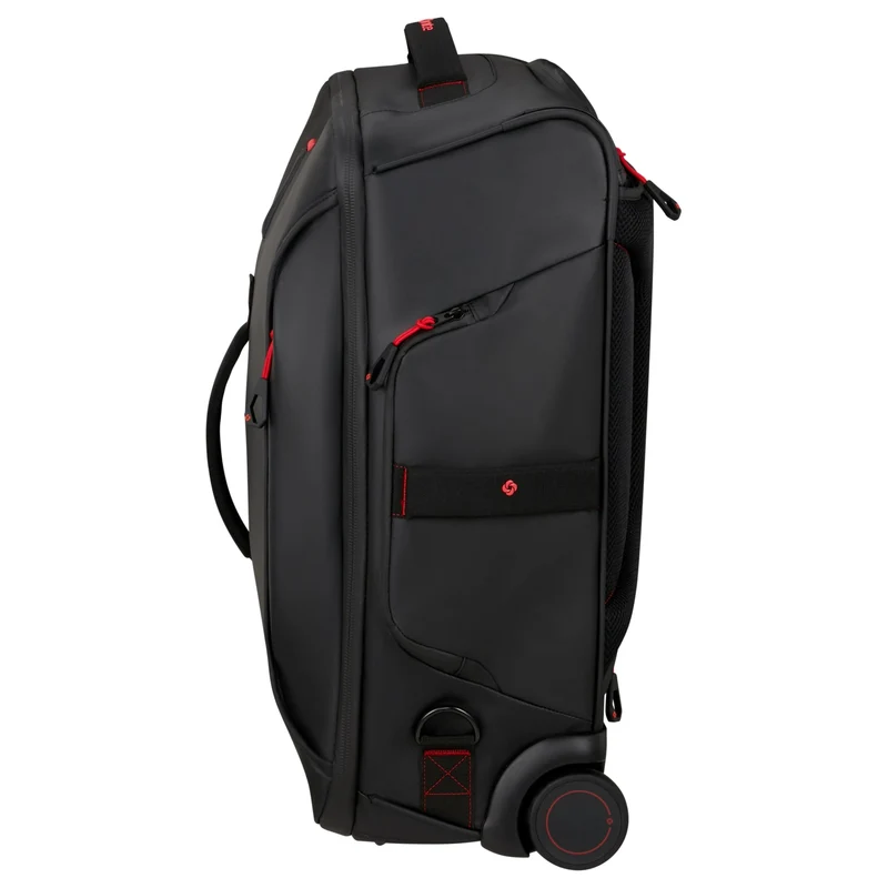 Samsonite Paradiver Light - Trolley mochila con 2 ruedas 55 cm (black)