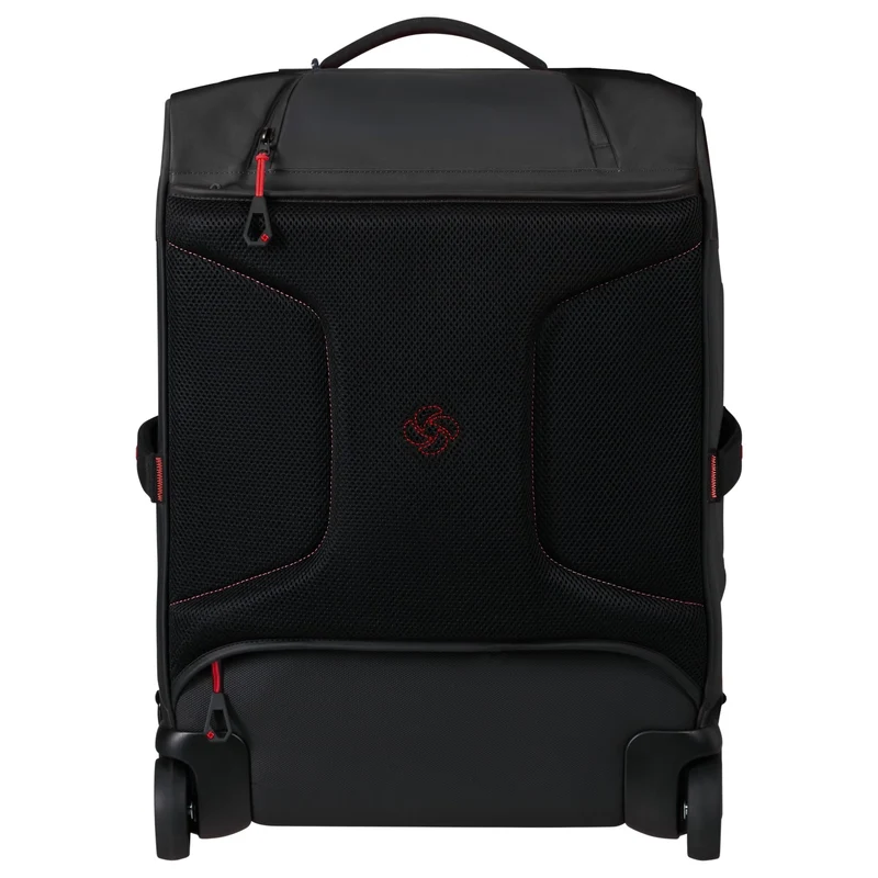 Samsonite Paradiver Light - Trolley mochila con 2 ruedas 55 cm (black)