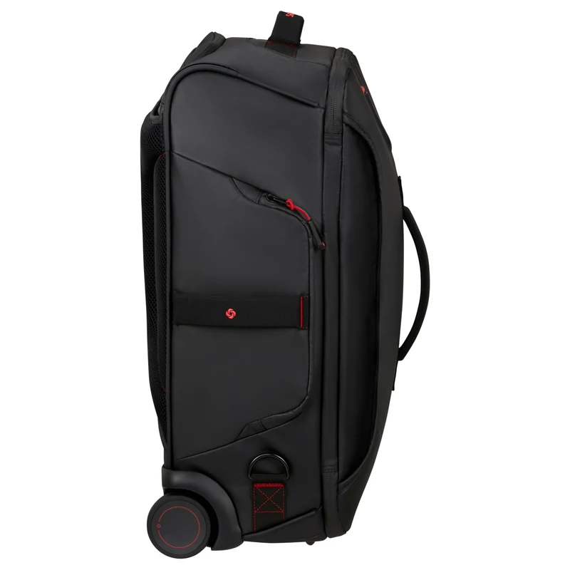 Samsonite Paradiver Light - Trolley mochila con 2 ruedas 55 cm (black)