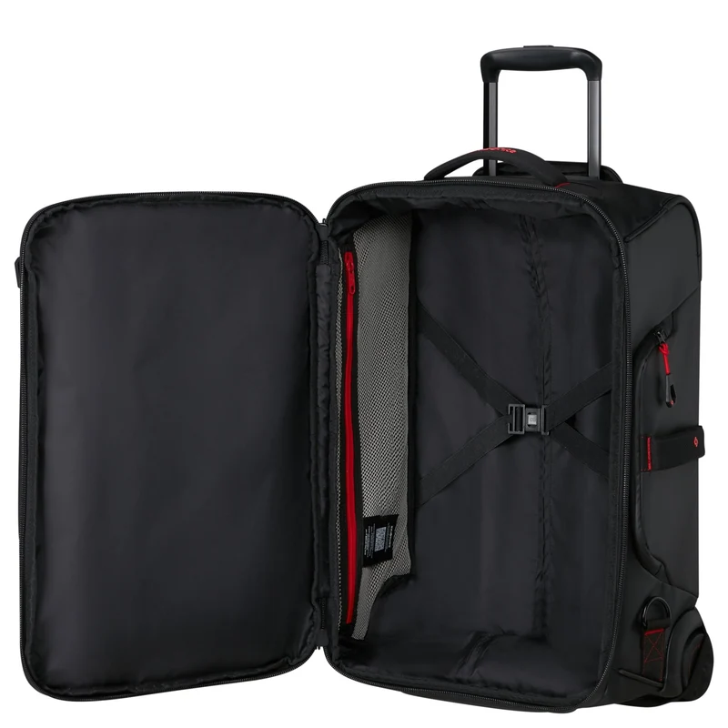 Samsonite Paradiver Light - Trolley mochila con 2 ruedas 55 cm (black)