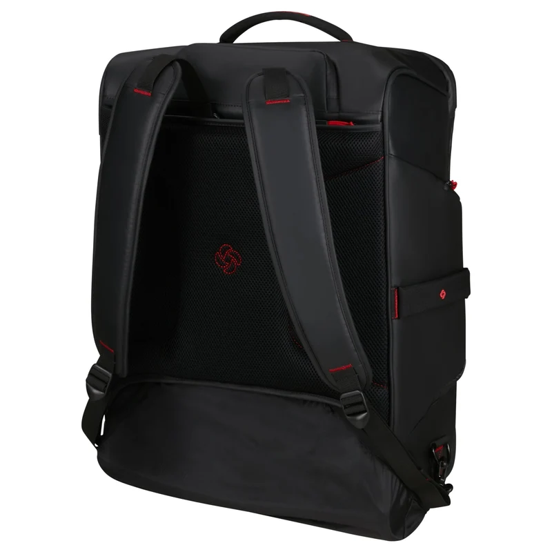 Samsonite Paradiver Light - Trolley mochila con 2 ruedas 55 cm (black)