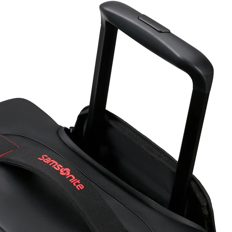 Samsonite Paradiver Light - Trolley mochila con 2 ruedas 55 cm (black)