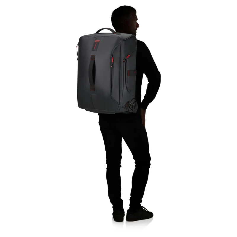 Samsonite Paradiver Light - Trolley mochila con 2 ruedas 55 cm (black)
