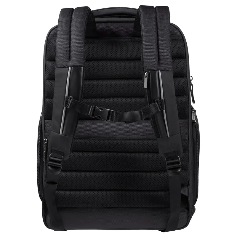 Samsonite Spectrolite 3.0 Mochila para portátil 17.3" 46 cm expandible (black)