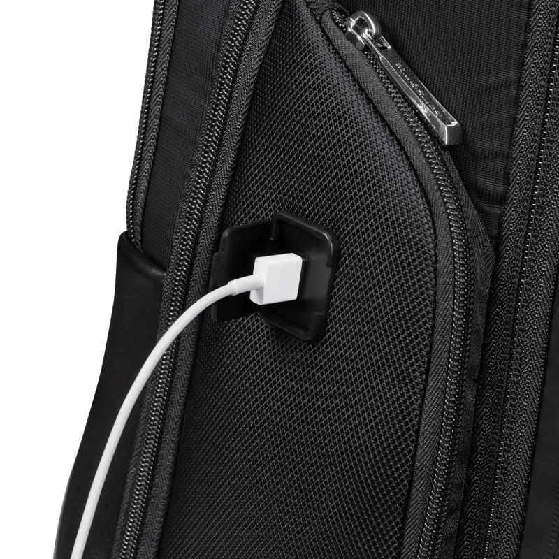 Samsonite Spectrolite 3.0 Mochila para portátil 17.3" 46 cm expandible (black)