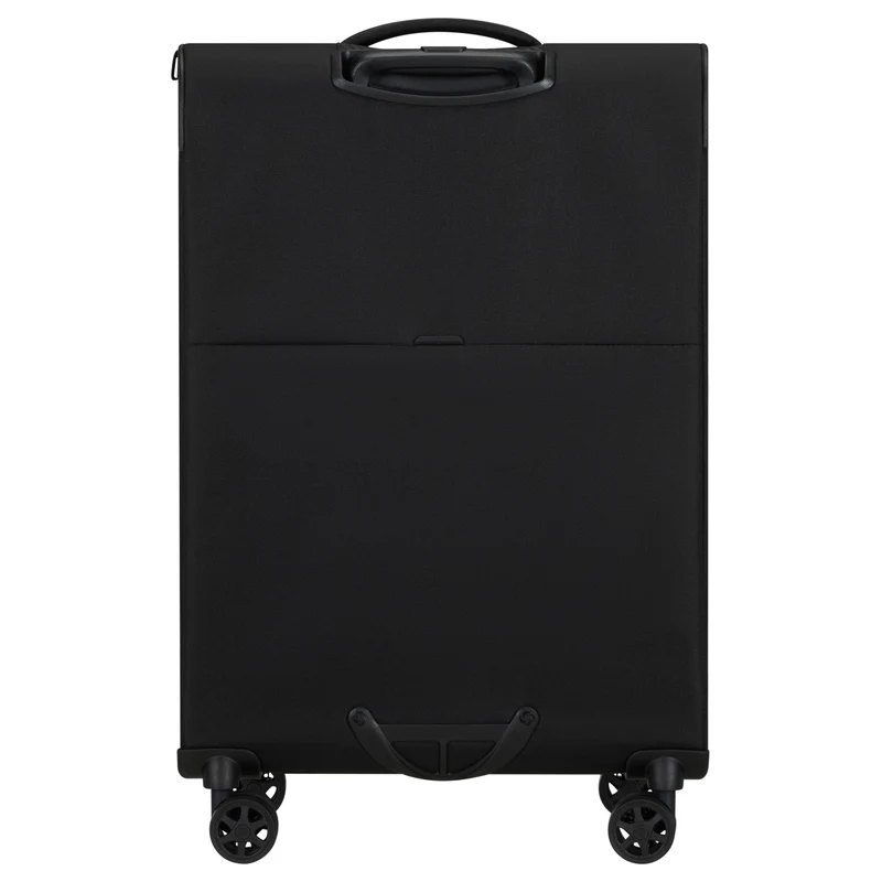 Samsonite Litebeam - Maleta de 4 ruedas M 66 cm adulto (negro)