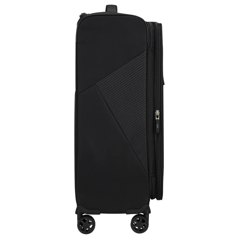 Samsonite Litebeam - Maleta de 4 ruedas M 66 cm adulto (negro)