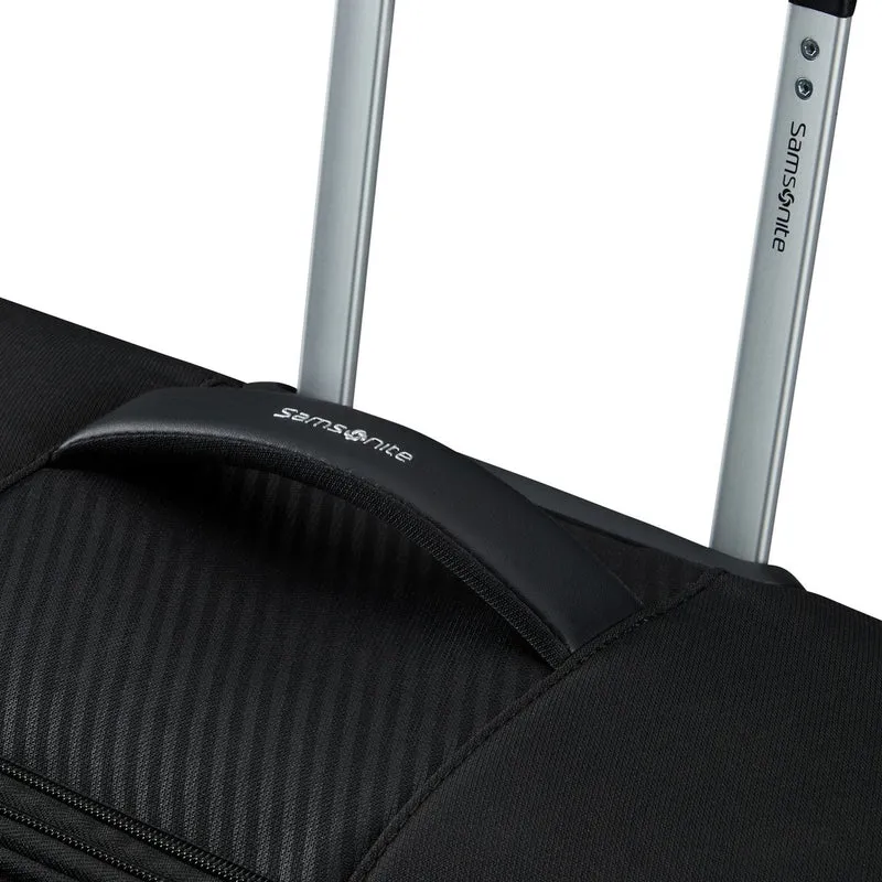 Samsonite Litebeam - Maleta de 4 ruedas M 66 cm adulto (negro)