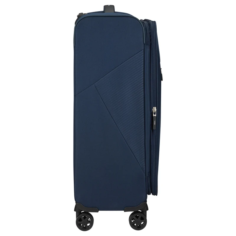 Samsonite Litebeam - Maleta de 4 ruedas M 66 cm adulto (azul medianoche)