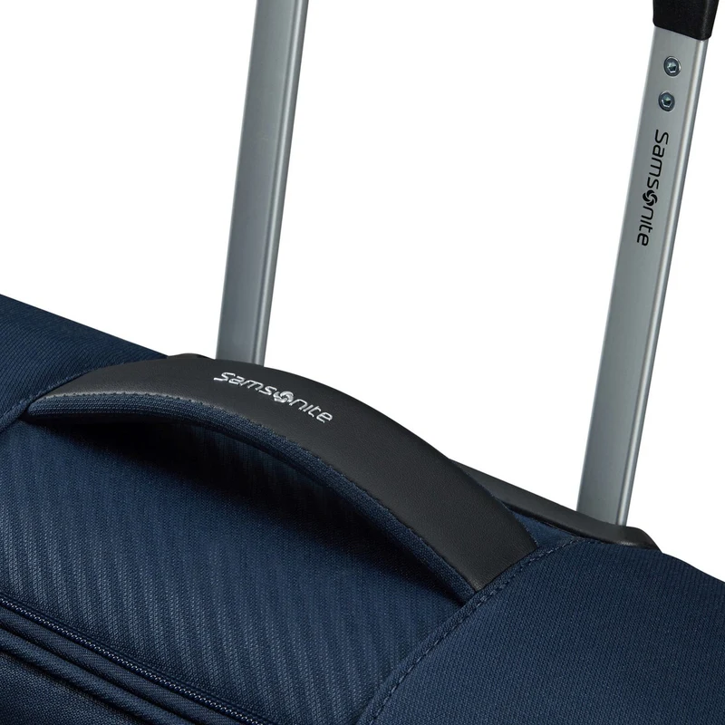 Samsonite Litebeam - Maleta de 4 ruedas M 66 cm adulto (azul medianoche)