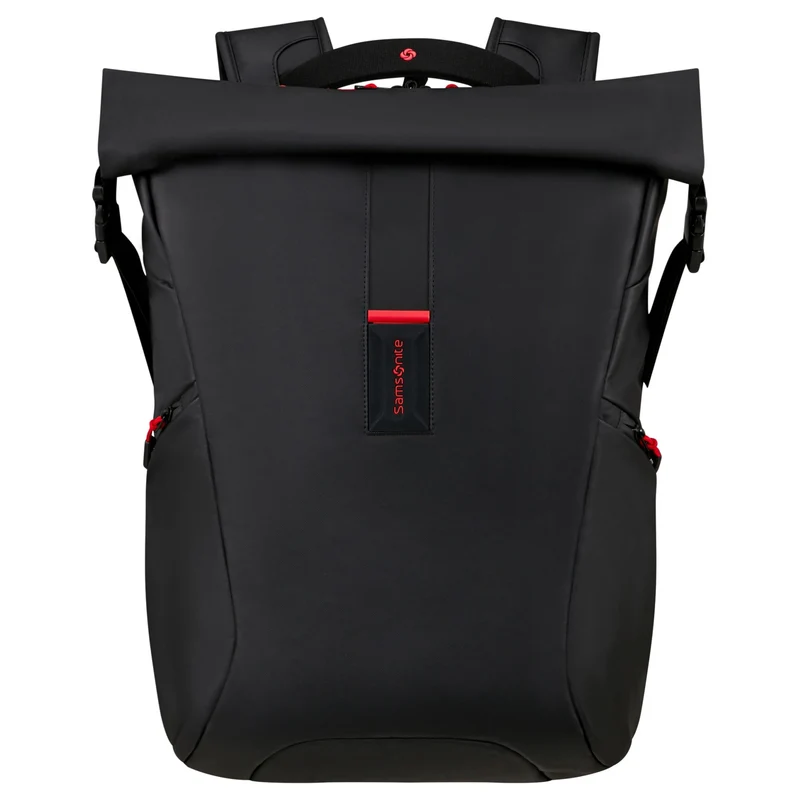 Samsonite Paradiver Light - Mochila con cierre enrollable L 17.3" (black)