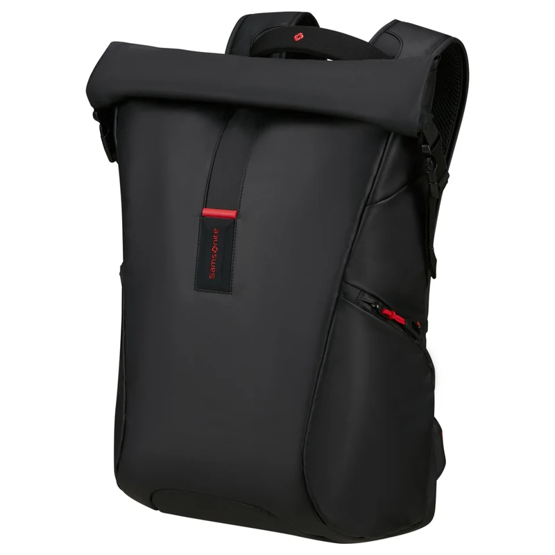 Samsonite Paradiver Light - Mochila con cierre enrollable L 17.3" (black)