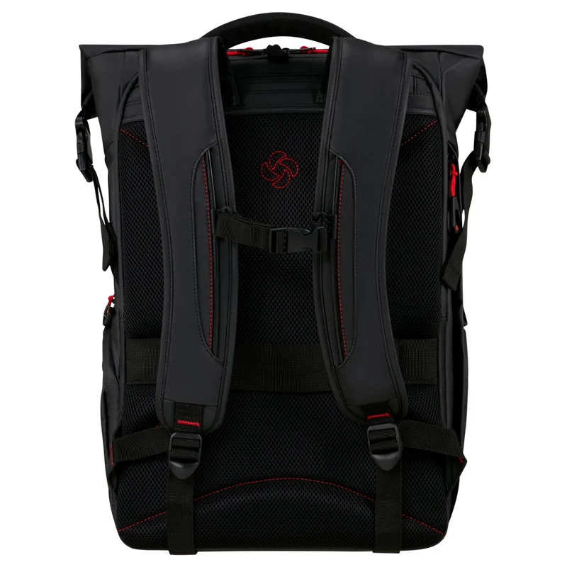 Samsonite Paradiver Light - Mochila con cierre enrollable L 17.3" (black)