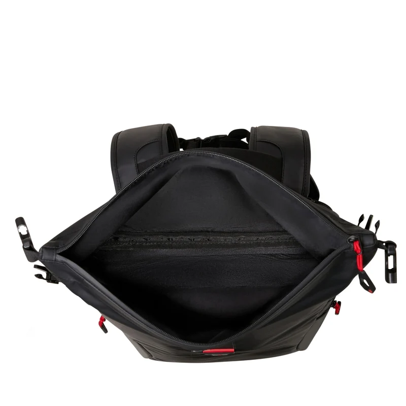Samsonite Paradiver Light - Mochila con cierre enrollable L 17.3" (black)