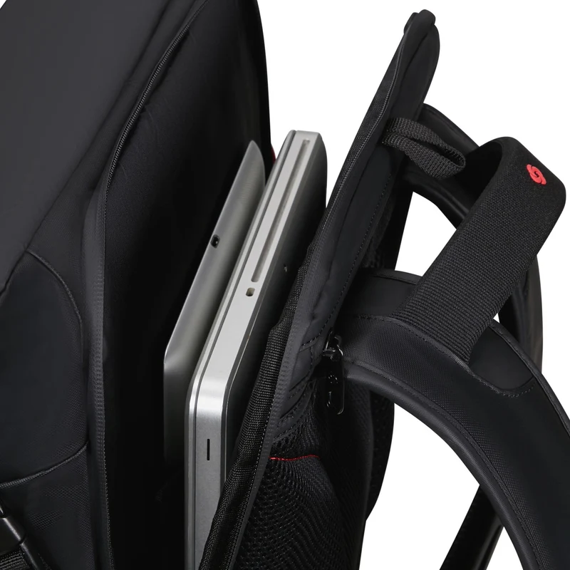 Samsonite Paradiver Light - Mochila con cierre enrollable L 17.3" (black)
