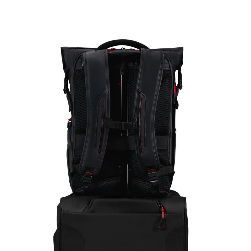 Samsonite Paradiver Light - Mochila con cierre enrollable L 17.3" (black)