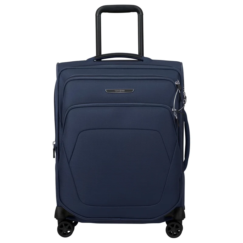 Samsonite Spark SNG 2 - Trolley de cabina con 4 ruedas 55/20 cm expandible (midnight blue, 55 cm)