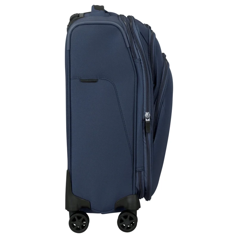 Samsonite Spark SNG 2 - Trolley de cabina con 4 ruedas 55/20 cm expandible (midnight blue, 55 cm)
