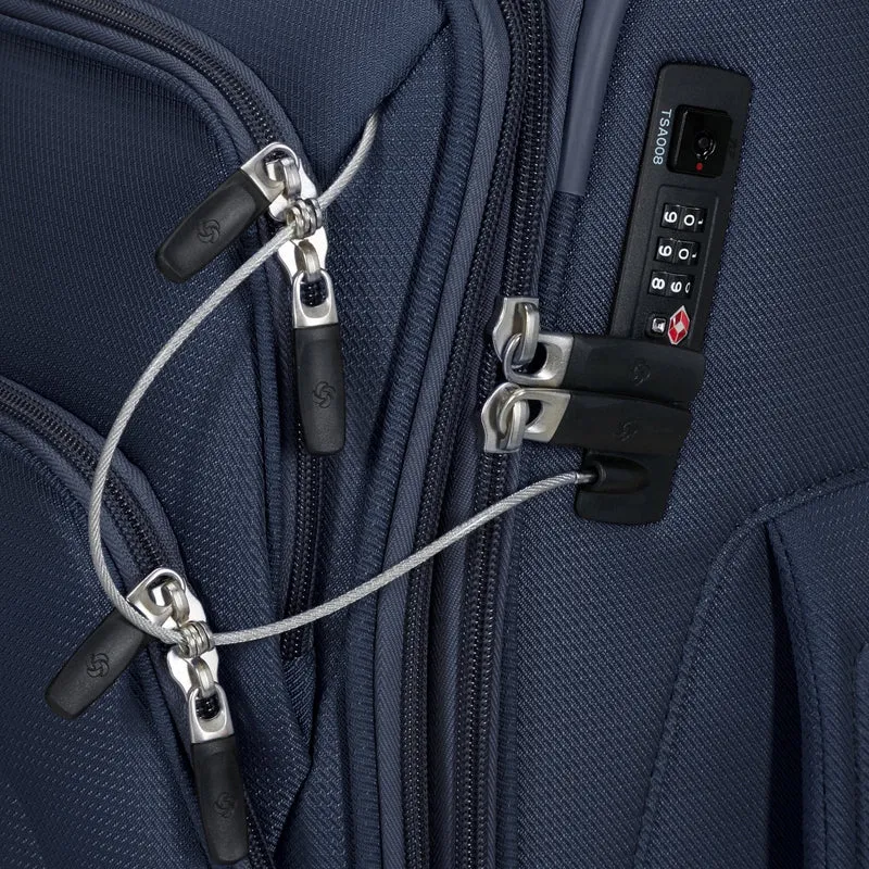 Samsonite Spark SNG 2 - Trolley de cabina con 4 ruedas 55/20 cm expandible (midnight blue, 55 cm)
