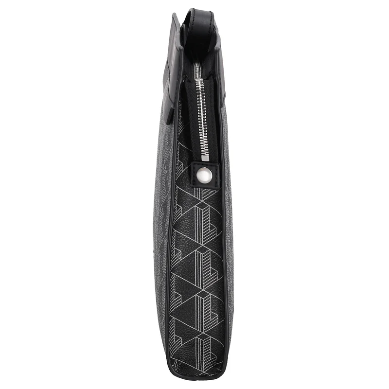 Lacoste The Blend - Funda para portátil 13" 34.5 cm (monogram noir gris)