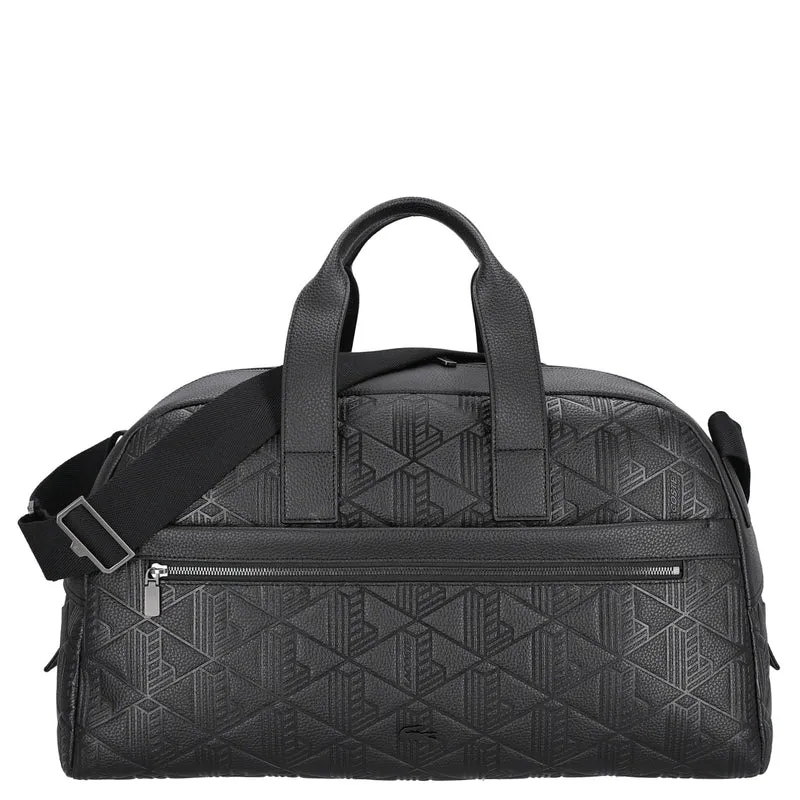 Lacoste Megagrain Weekender - Bolsa de viaje 15" 50 cm (noir)