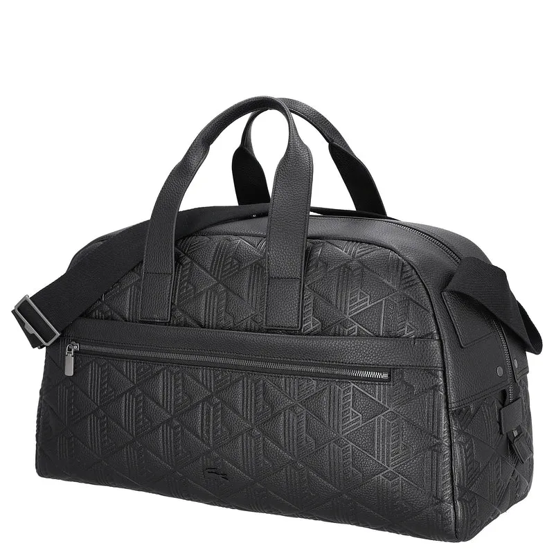 Lacoste Megagrain Weekender - Bolsa de viaje 15" 50 cm (noir)