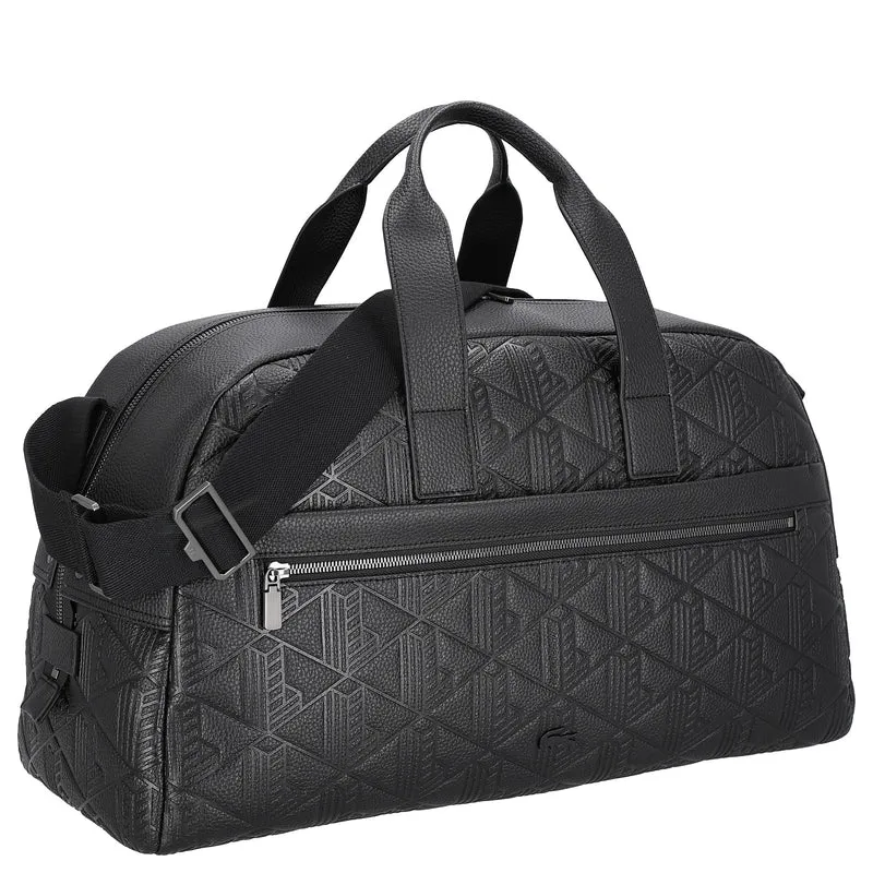 Lacoste Megagrain Weekender - Bolsa de viaje 15" 50 cm (noir)
