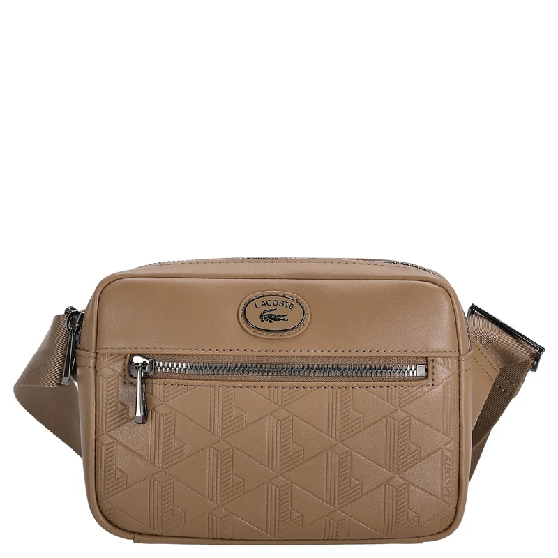 Lacoste Nomogramme Reporter - Bolso bandolera (cookie)
