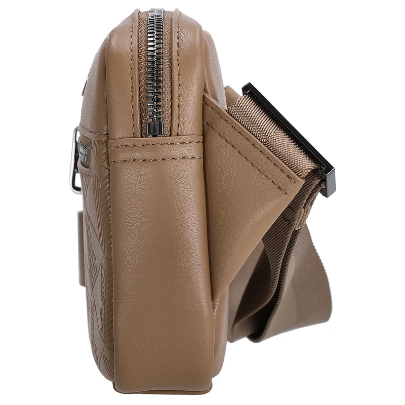 Lacoste Nomogramme Reporter - Bolso bandolera (cookie)