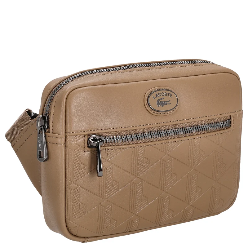 Lacoste Nomogramme Reporter - Bolso bandolera (cookie)