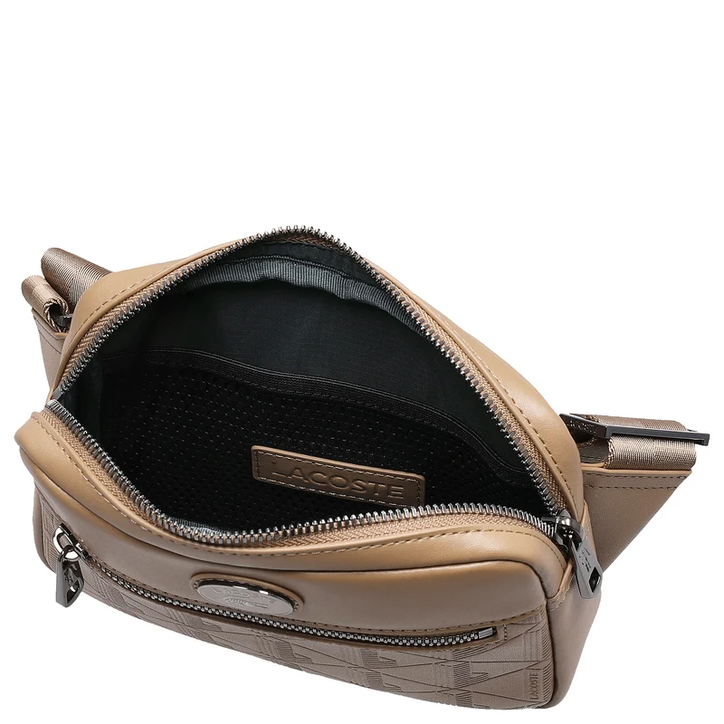 Lacoste Nomogramme Reporter - Bolso bandolera (cookie)