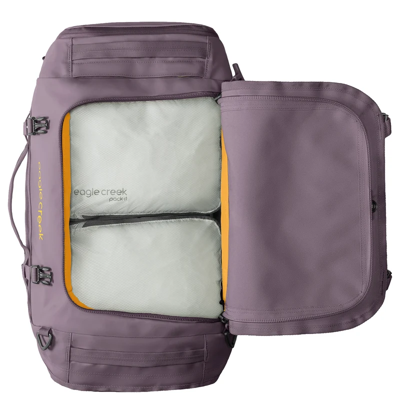eagle creek Cargo Hauler Duffel 40L - Bolsa de viaje/mochila 56 cm (vintage violet)