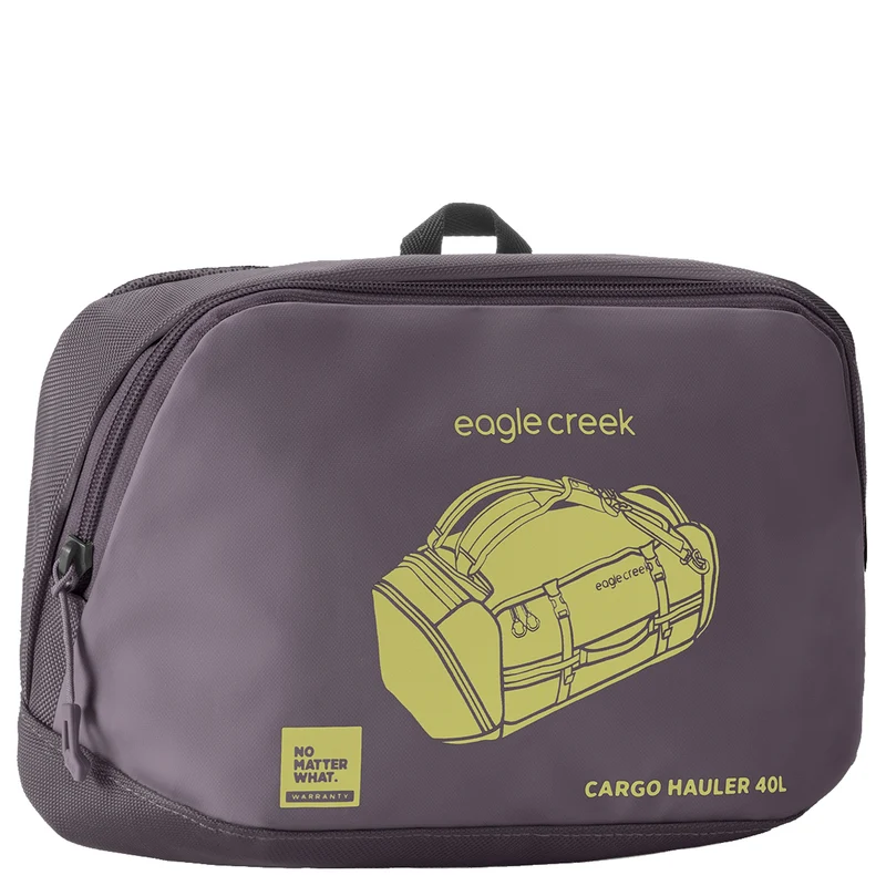 eagle creek Cargo Hauler Duffel 40L - Bolsa de viaje/mochila 56 cm (vintage violet)