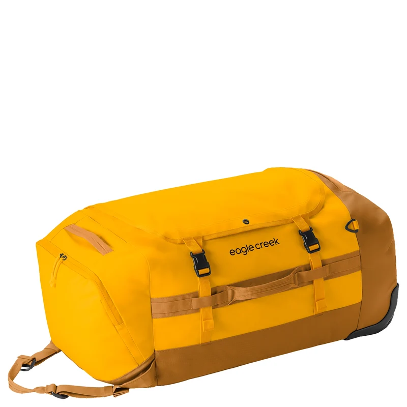 eagle creek Cargo Hauler Rolling Duffel 110L - Bolsa de viaje con ruedas 77 cm (citrus orange)