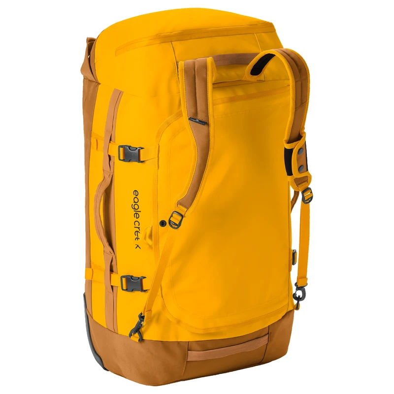 eagle creek Cargo Hauler Rolling Duffel 110L - Bolsa de viaje con ruedas 77 cm (citrus orange)