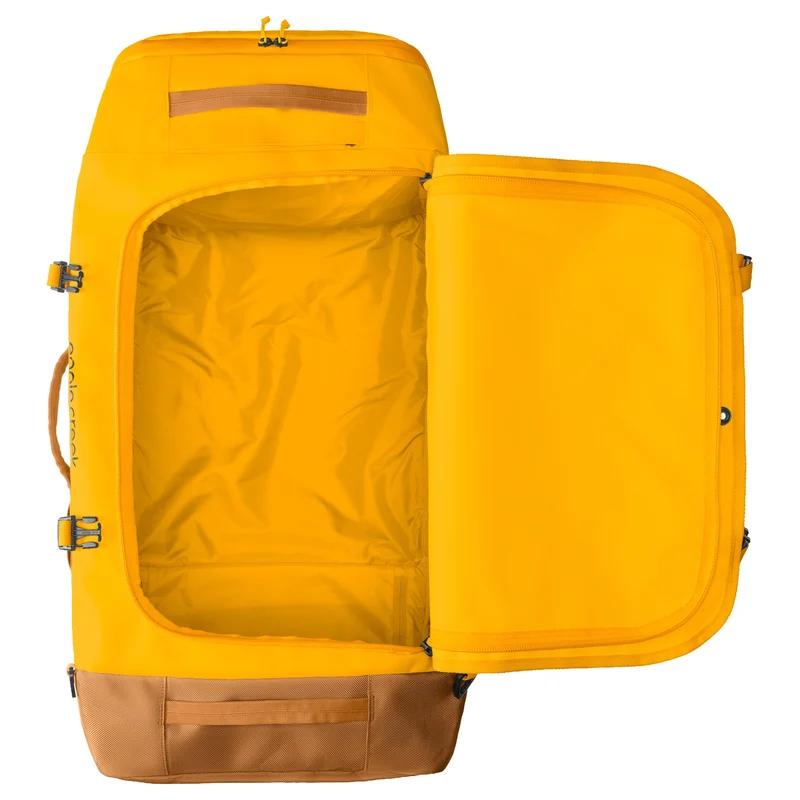 eagle creek Cargo Hauler Rolling Duffel 110L - Bolsa de viaje con ruedas 77 cm (citrus orange)
