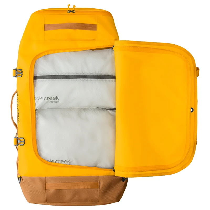 eagle creek Cargo Hauler Rolling Duffel 110L - Bolsa de viaje con ruedas 77 cm (citrus orange)