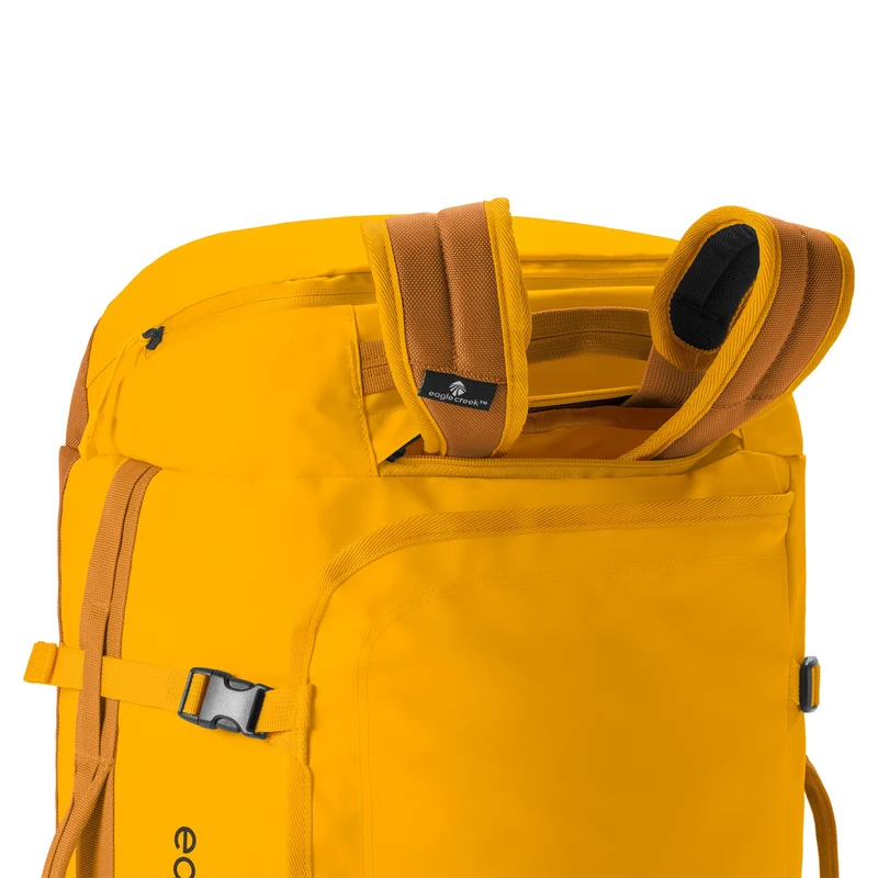 eagle creek Cargo Hauler Rolling Duffel 110L - Bolsa de viaje con ruedas 77 cm (citrus orange)