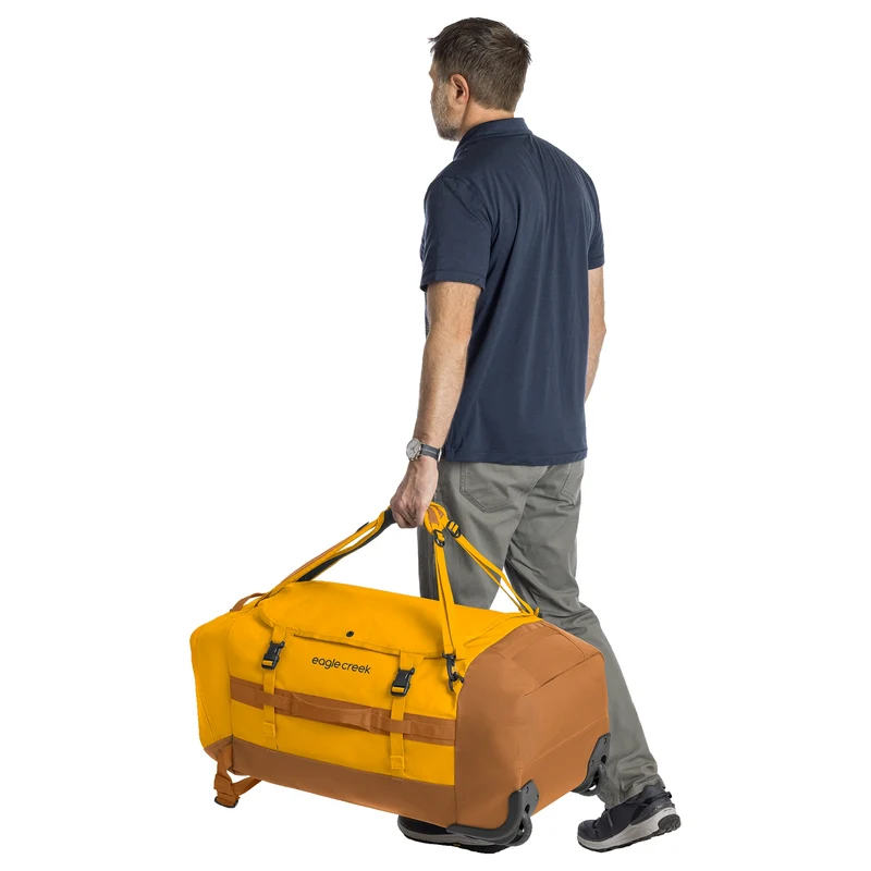 eagle creek Cargo Hauler Rolling Duffel 110L - Bolsa de viaje con ruedas 77 cm (citrus orange)