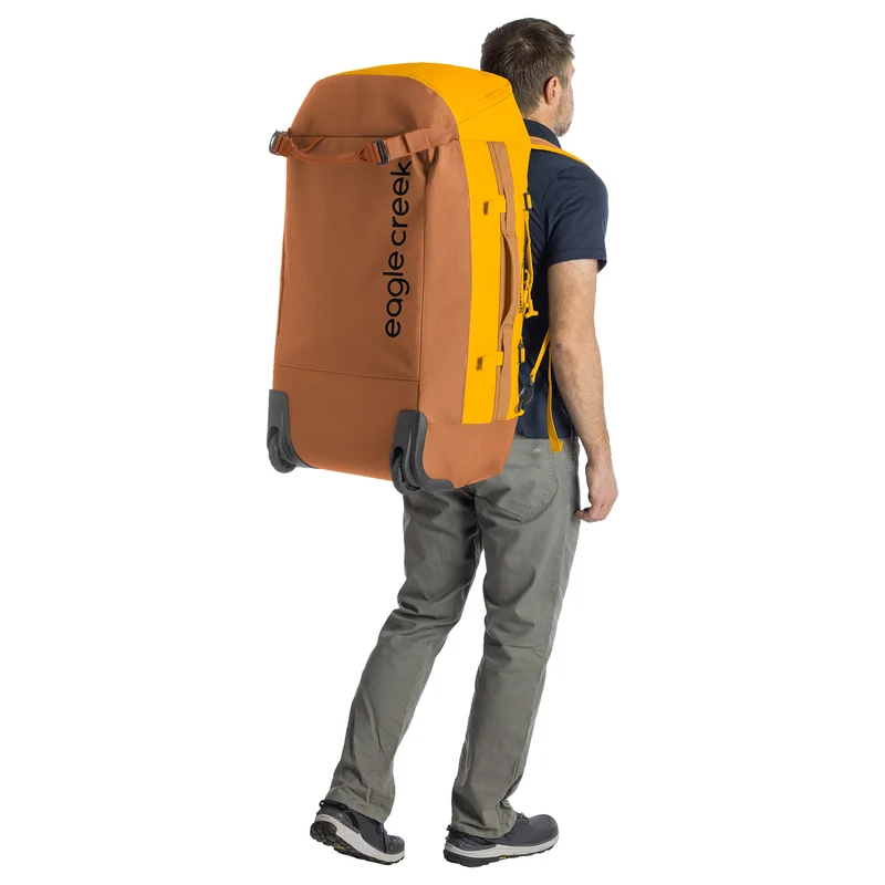 eagle creek Cargo Hauler Rolling Duffel 110L - Bolsa de viaje con ruedas 77 cm (citrus orange)