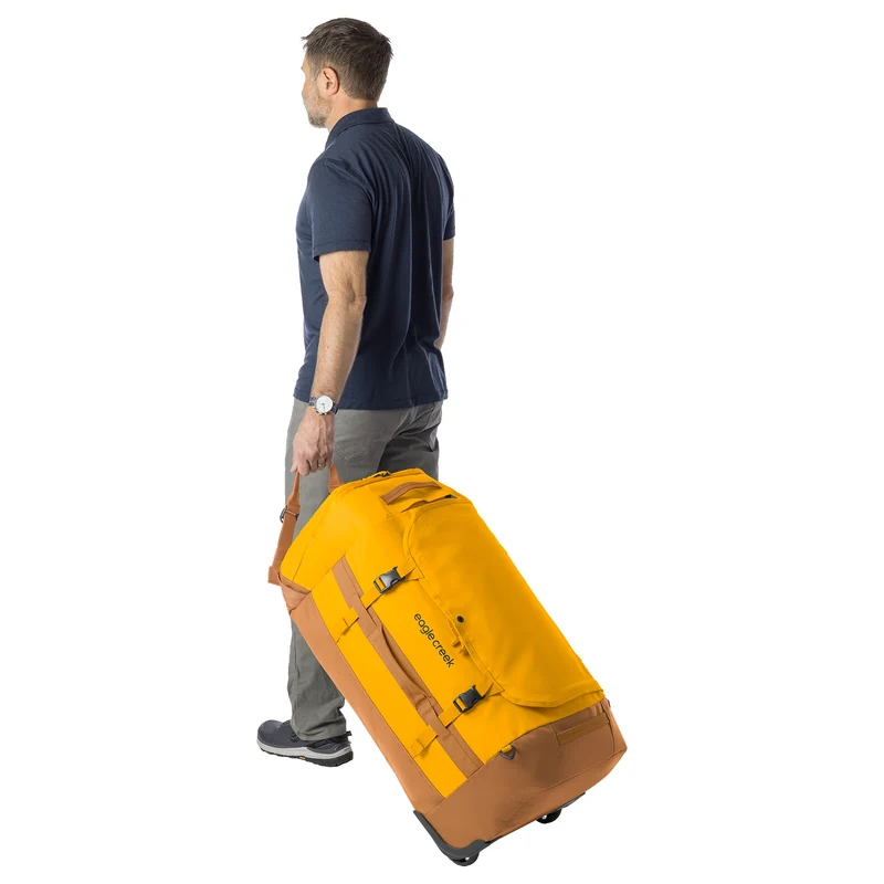 eagle creek Cargo Hauler Rolling Duffel 110L - Bolsa de viaje con ruedas 77 cm (citrus orange)