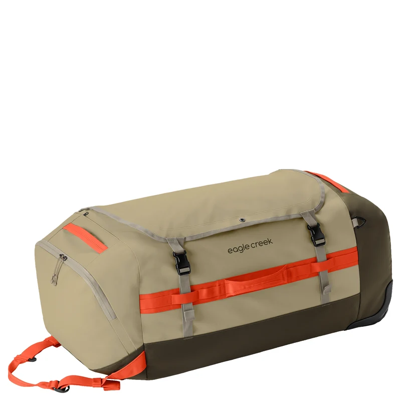 eagle creek Cargo Hauler Rolling Duffel 130L - Bolsa de viaje con ruedas 86 cm (desert tan)