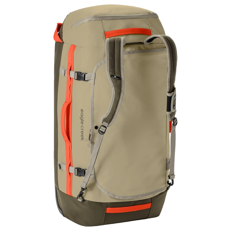 eagle creek Cargo Hauler Rolling Duffel 130L - Bolsa de viaje con ruedas 86 cm (desert tan)