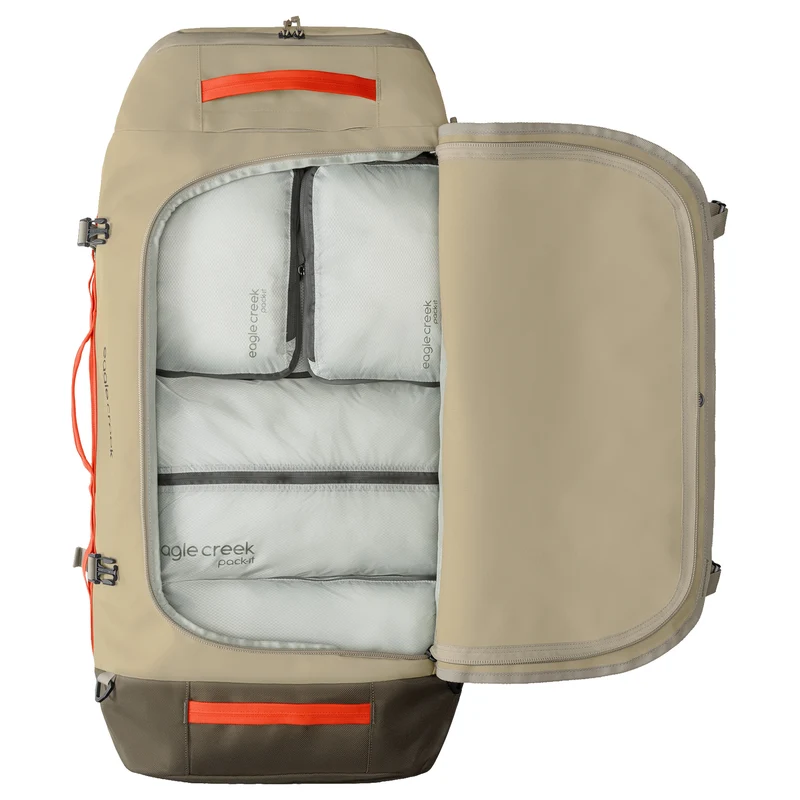 eagle creek Cargo Hauler Rolling Duffel 130L - Bolsa de viaje con ruedas 86 cm (desert tan)
