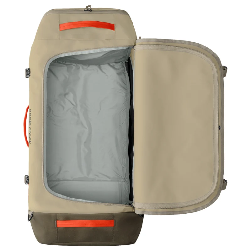eagle creek Cargo Hauler Rolling Duffel 130L - Bolsa de viaje con ruedas 86 cm (desert tan)