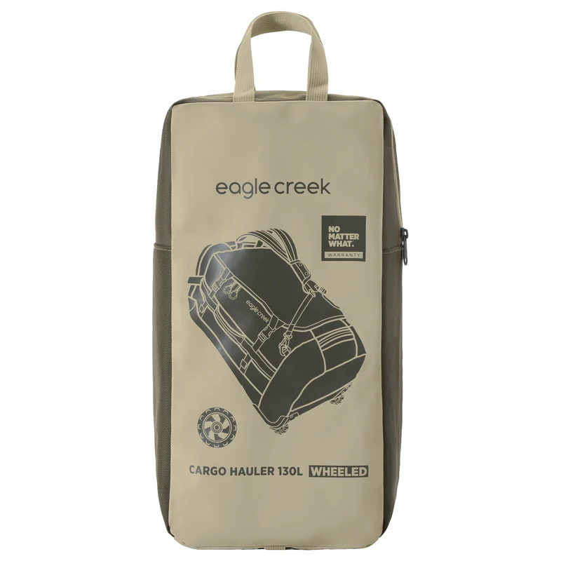 eagle creek Cargo Hauler Rolling Duffel 130L - Bolsa de viaje con ruedas 86 cm (desert tan)