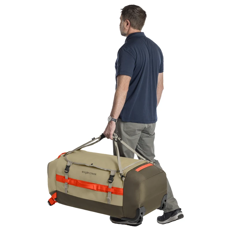 eagle creek Cargo Hauler Rolling Duffel 130L - Bolsa de viaje con ruedas 86 cm (desert tan)